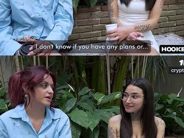That babe Was Curious To Bang A Stranger