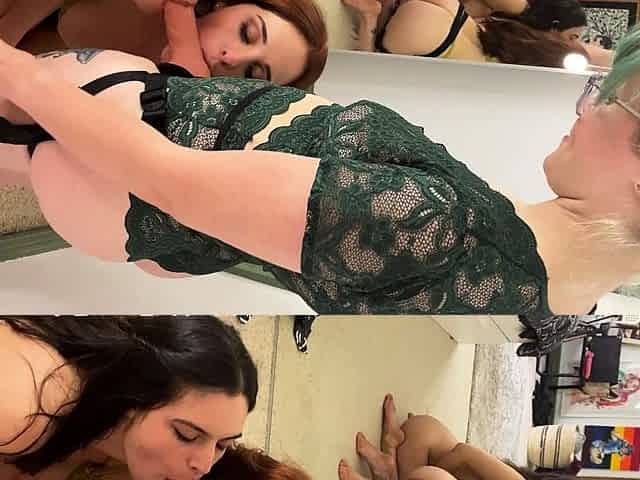 Amateur college lesbians lick pussy in reality groupsex