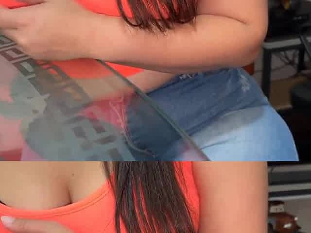 I convince my wife's sister to give me her biggest butt