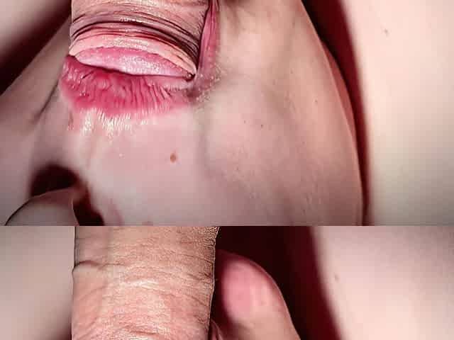 Licking Fat Dick. The Reward Of Hot Milk Deep Down The Throat. (close Up Blowjob) 4k!