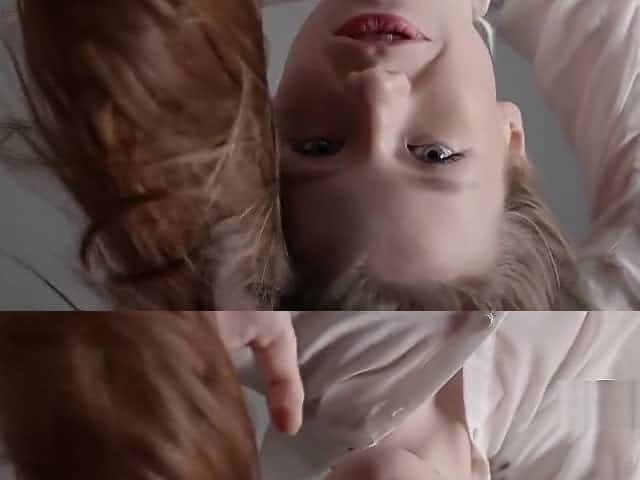 I slowly undress for you and show you my pretty pussy