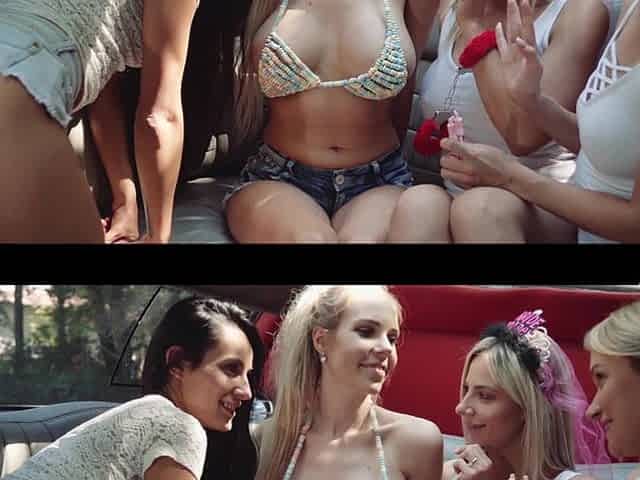 Lexi Dona's Steamy Party Romance Ignites Lesbian Heat
