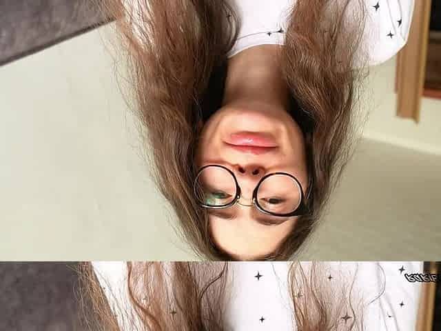 Cute Camgirl Intense Wet Sneezes POV in Your Face