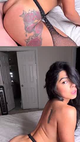 Perfect ass brunette sucing and banging POV
