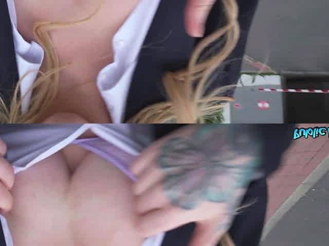 Ivy Maddox Shagged In Hotel Toilet