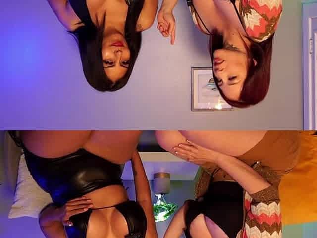 Two Amateur Latin Big Tits Have Sex at the End of the Podcast