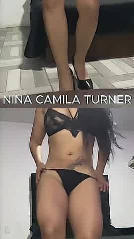 Office Striptease on Heels