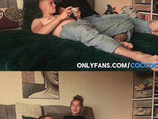 Ardent Pair Bang ends With a Massive Creampie