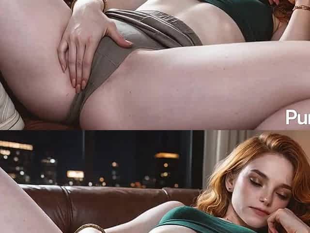 Seductive Pale Beauty Giant Booty Screwed Senseless by Lover in Luxury Hotel Suite.[AI]