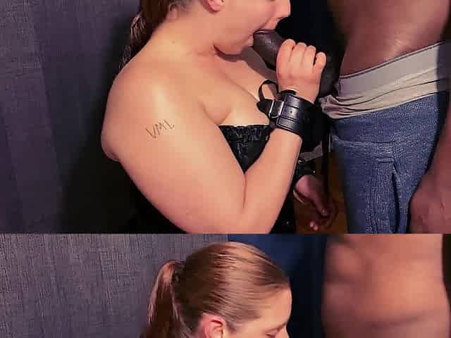 Cuffed mystic ginger and drilled her mouth and constricted vagina