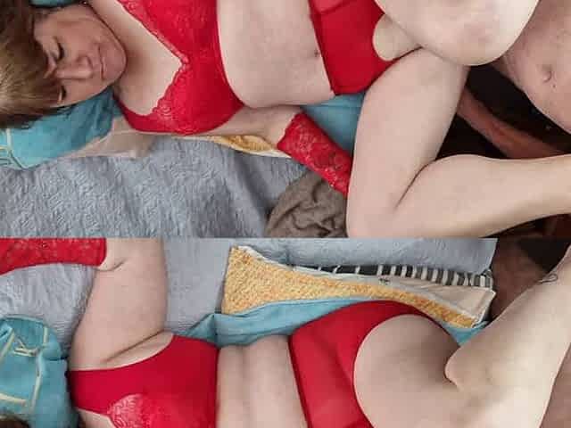 Ass stretched for pain