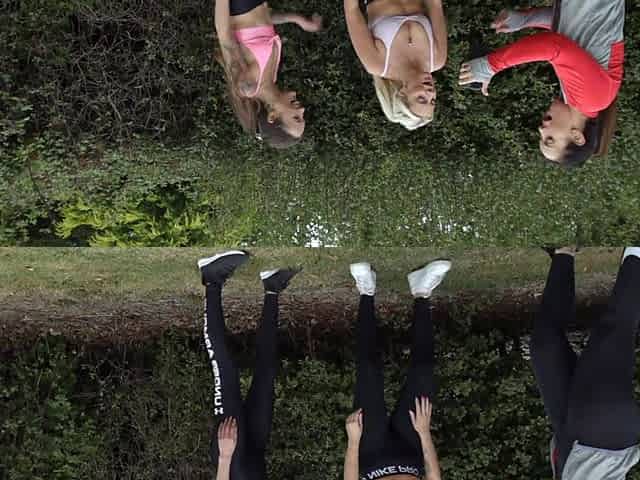 Charlotte Rose, Kayleigh Davis, Emily Walters in hot foursome with a thrilling twist.