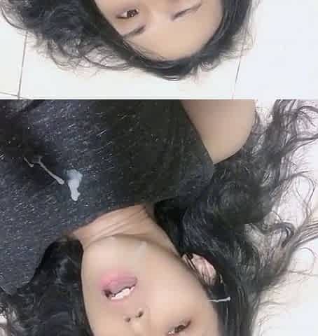 Amateur Russian Brunette on Webcam More webcamgirls