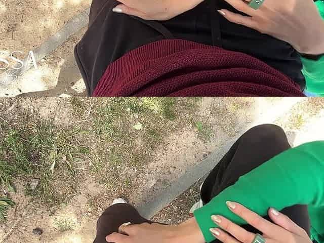 Couple Has Risky Sex in a Public Viewing Point