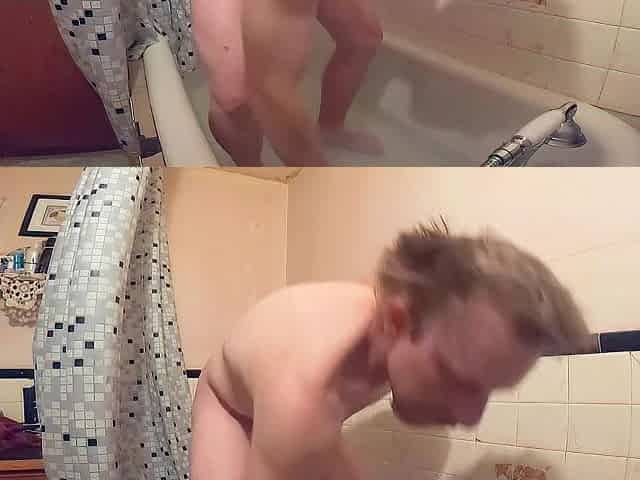Shower time just for u