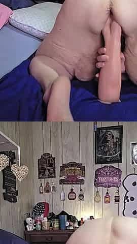 Fastest Fist Fuck Near Her Chunky Butt