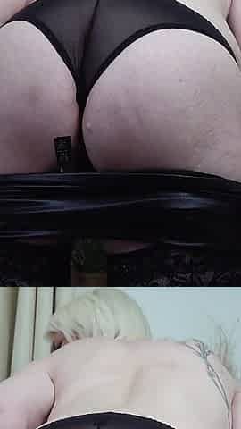 British Mature Lady Skyler Goes Naked & Masturbates Herself on Cam