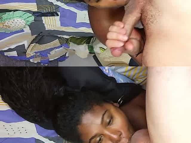 classmate enjoys a white weenie