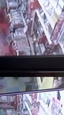 Adult Aisle Encounter - Locking Eyes with a Restless Married Woman - Part1