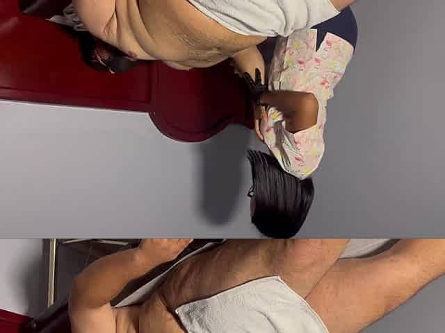 Erotic Massage with Cheerful ending!
