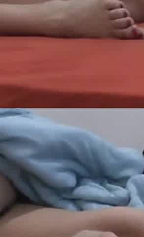 Fucking Feet and Cum in Soles at Night!
