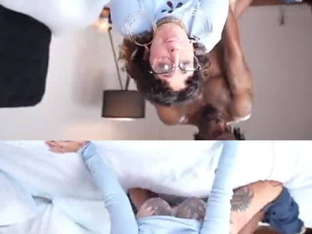 Savor the thrill of a tattooed beauty's raw intimate connection