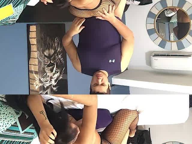 I GIVE MY GIRLFRIEND'S TWAT A ADORABLE FOURSOME BANG.