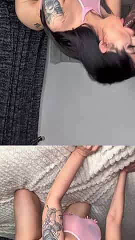 BBC Deepthroat by Tattooed Slut Gia Dithroat