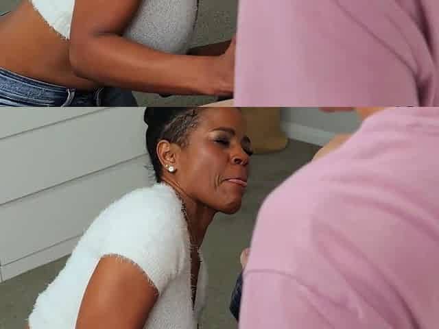 Ebony Raven Swallowz Titfuck Reverse Cowgirl