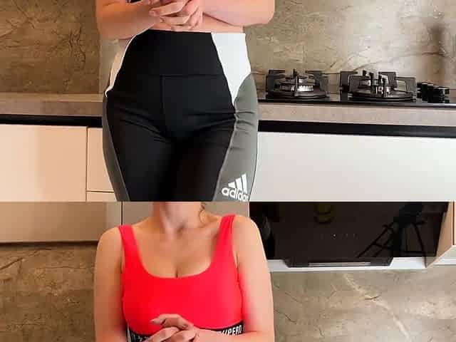 Seductive Friend's Mom with Big Ass and Tits POV