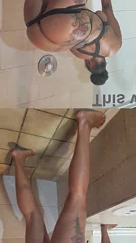 Hawt Latin babe Porsha Carrera Moist and Twerking in the Shower