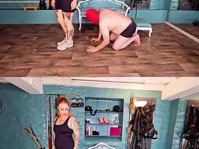 TBQ0042 Post Gym Ass Worship Goddess Erika