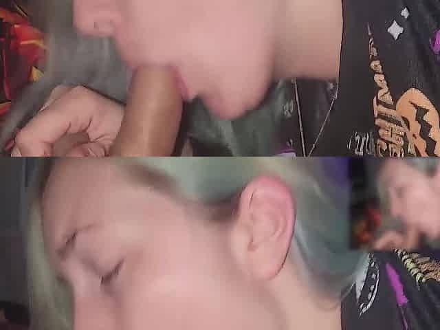 Homemade Blowjob And Creampie Fuck. Of 3