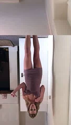 Close up on teen pussy as she pumps it