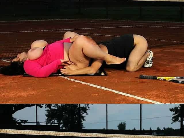 Brunette fat bbw plumper russian