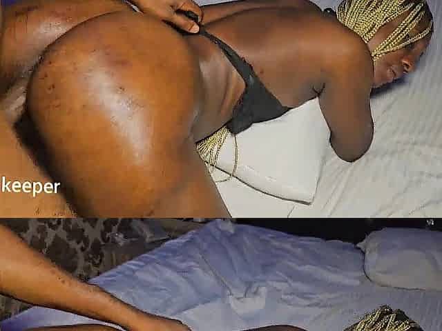 a hard ghetto slut and a black bbc