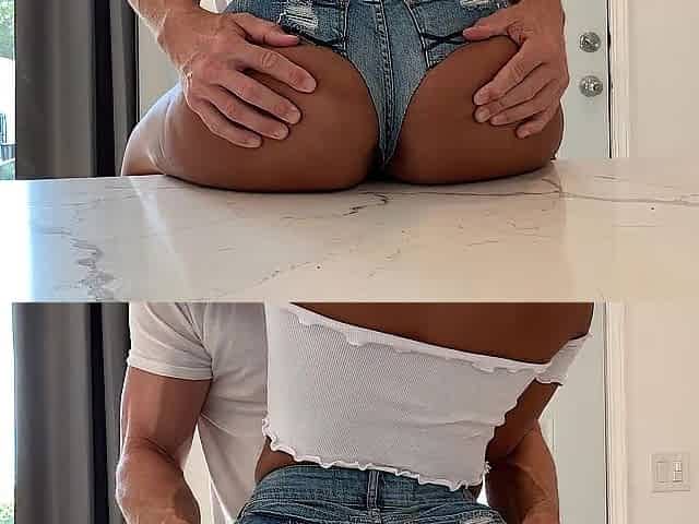 Sexually excited Neighbour Came Over for some Sugar and Got Drilled Hard