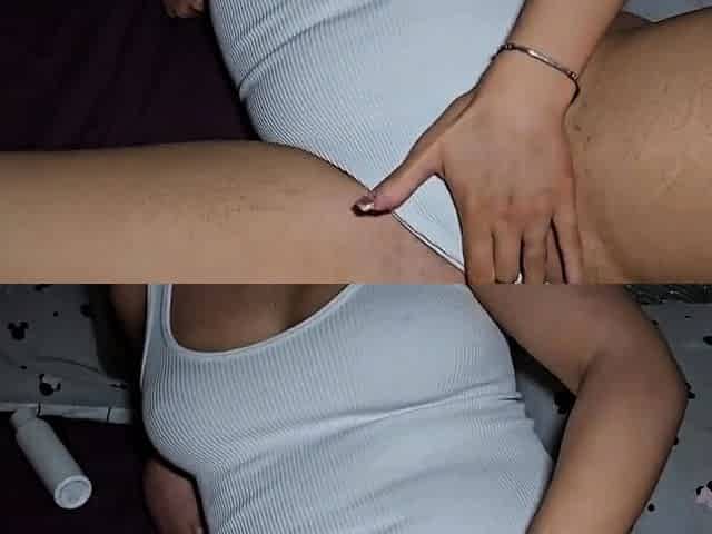 Big Cock Pleasures Horny Teen, Cums on Her Ass