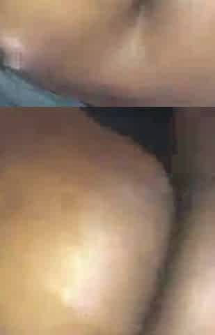 Romantic banging Afro gal