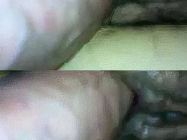 Hairy Asian Amateur Pussy Creaming on Dick
