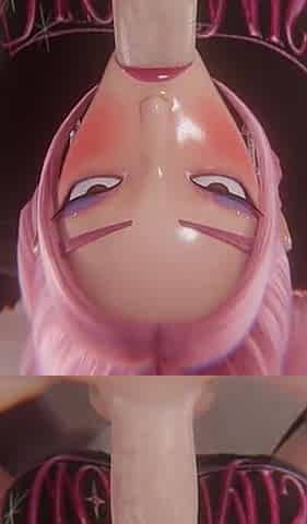 [kpop Demon Hunters] Mira Sloppy Blowjob 3D Animation