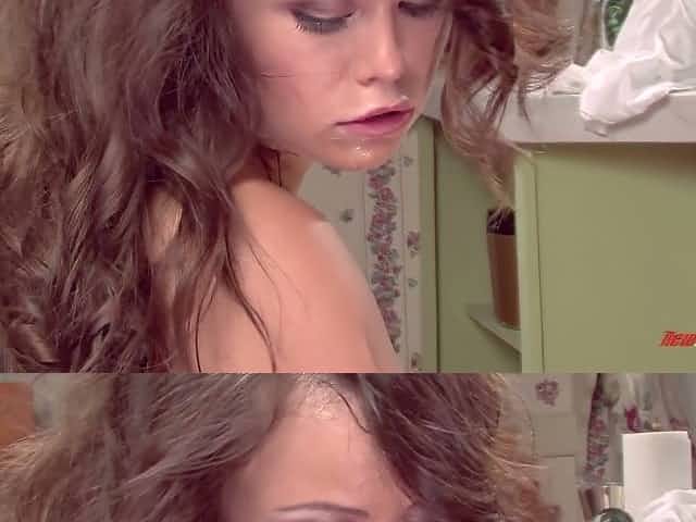 Sizzling hottie Brooke Banner gives her head and gets fucked
