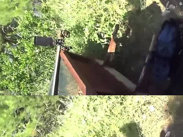 Hot ebony milf asks her white friend to have a wild outdoor sex. She gives him a deep blowjob and begs him to pound her