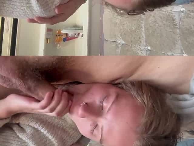 I Asked Her To Give Me A Blowjob, She Swallowed All Of My Cum