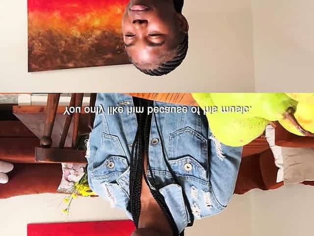 I knew this 18YO EBONY wanted LA bad