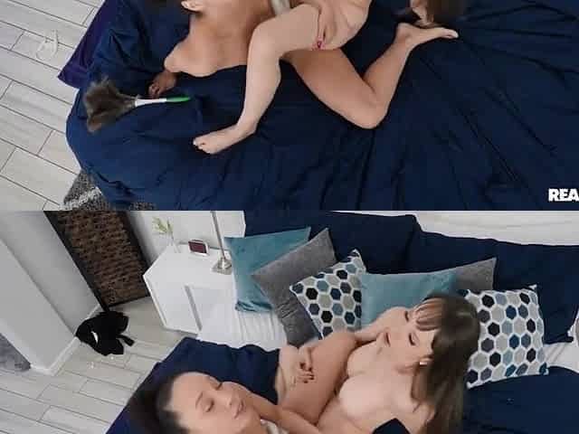 Stepmoms Lick Teens 18+ Hotel Maid Meets - Lexi Luna And Alexis Tae