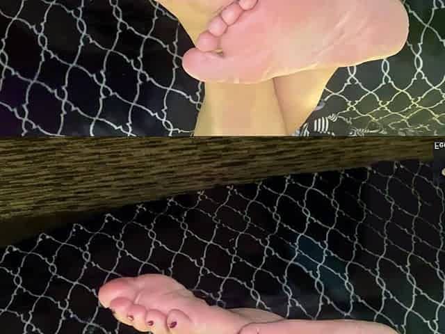 Night Time Redbone Sunny12s Meaties Sensual BBW Soles Play
