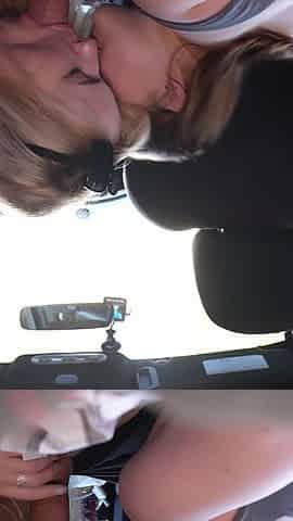 Two Bitches Got a Dick in the Ass. New Version of Fake Taxi.