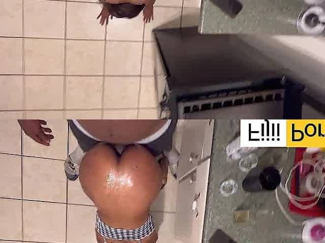 Stepdad Screws Stepdaughter Hard in the booty gap an twat for skipping class