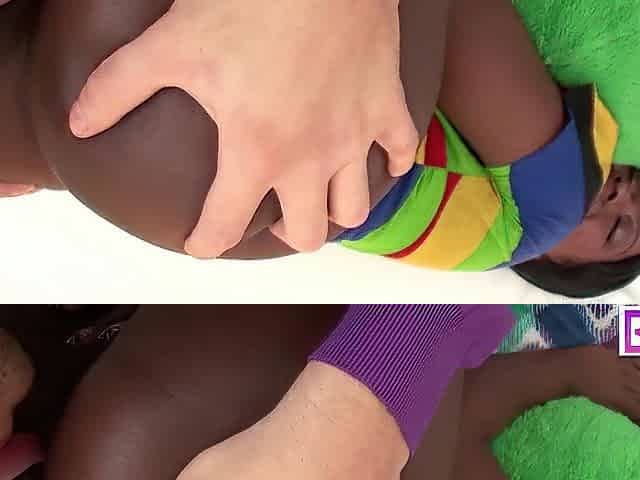 Interracial Anal With Janea Jolie And Booty Female-dominator Coffee Brown